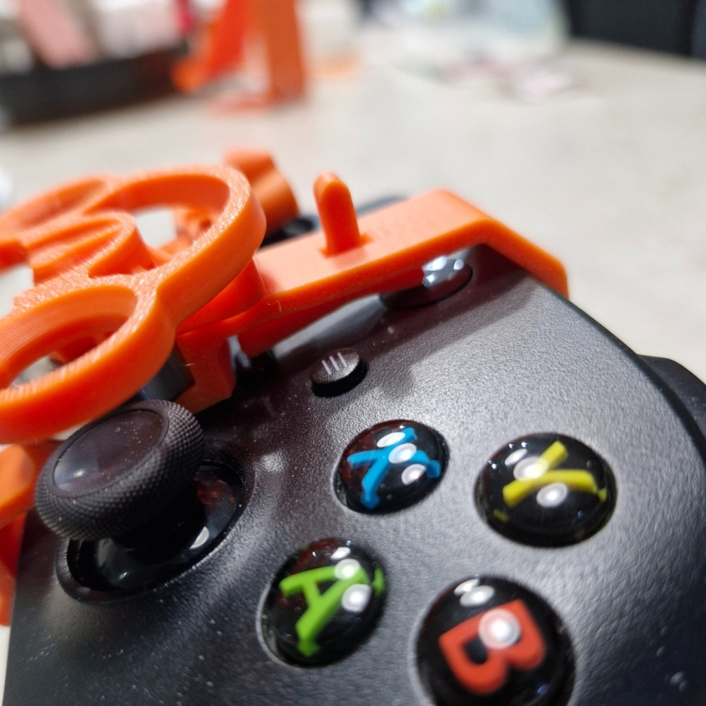 Mini Racing พวงมาลัยสําหรับ Xbox One Controller Racing รูปที่ 3