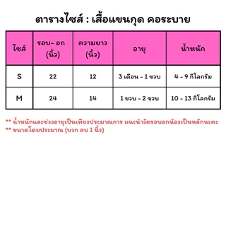 akka เสื้อแขนกุดเด็กหญิง คอระบาย