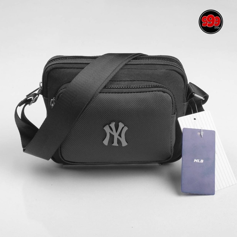 MLB NY bag💯✅ มีราคาส่ง🇹🇭!🔥 Iกระเป๋าสะพายข้าง / สะพายได้ทั้งชายและหญิง กระเป๋าสะพายผู้หญิง กระเป๋าสะพ