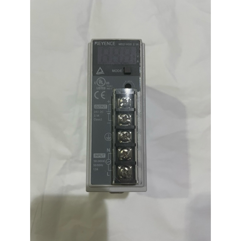 สวิตชิ่งเพาเวอร์ซัพพลาย 24VDC KEYENCE MS2-H50