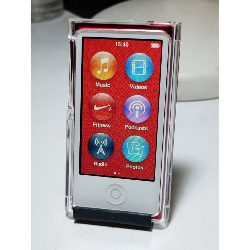 Case nano7 เคสนาโน7 พลาสติกแข็งใสประกบ