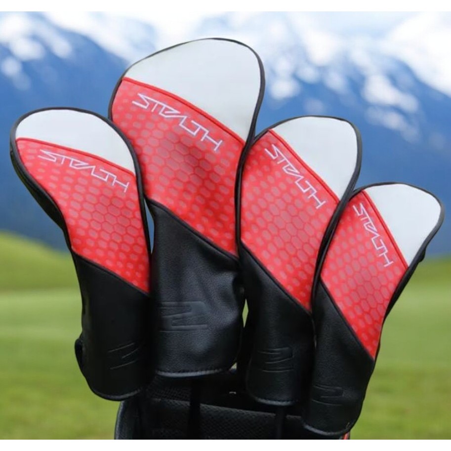 ปลอกคลุมไม้กอล์ฟ TaylorMade Stealth2 Golf Cover