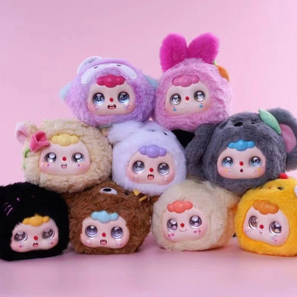 พร้อมส่งในไทย ใช้โค้ด 30% พวงกุญแจน้องถั่ว duobao เลือกตัวได้ เช็กการ์ด แกะตัวแล้ว ลุ้นหน้าผาก