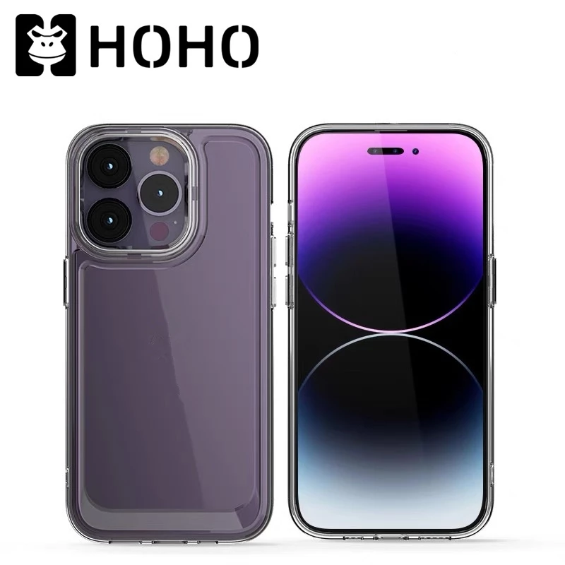 K เคสใสกันกระแทก เคสใส ใช้สำหรับ iPhone 17 Air 11 12 13 14 15 16 17 Pro Max Mini 6 7 8+ SE XR XS Max Plus TPU Clear Case thumbnail 6