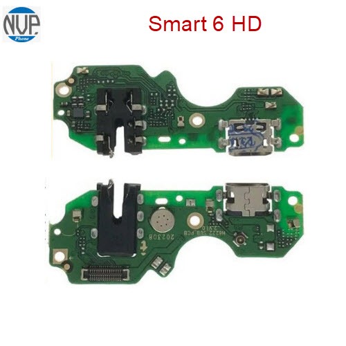 สายแพรชุดก้นชาร์จ infinix Smart 6 HD,X6512,Hot 20i,X665