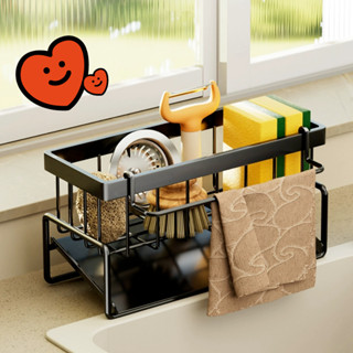 ที่วางฟองน้ํา ชั้นวาง ชั้นวางฟองน้ำ วัสดุABS ที่วางของระบายน…