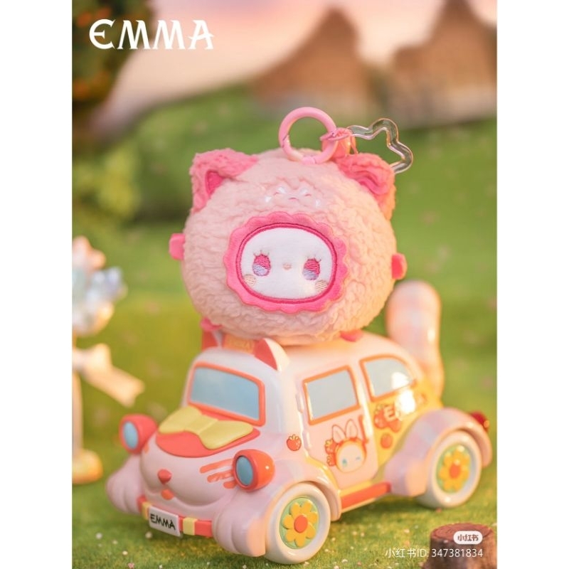 [PRE-ORDER] กล่องสุ่มพวงกุญแจ EMMA RUA RUA ZOO