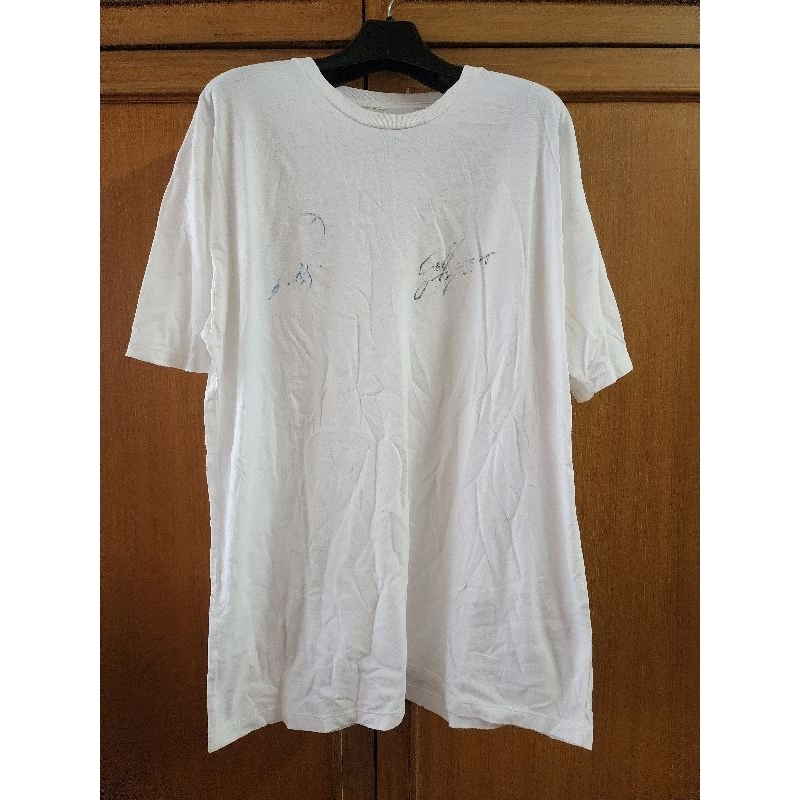 เสื้อยืด​ ​Size XL ลายเซ็น​ Golf-Mike