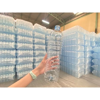SKD ขวดพลาสติกPET 1500ml. พร้อมฝา บรรจุ 70 ใบ (กด 1 แพ็ค ต่อ 1 คำสั่งซื้อ)