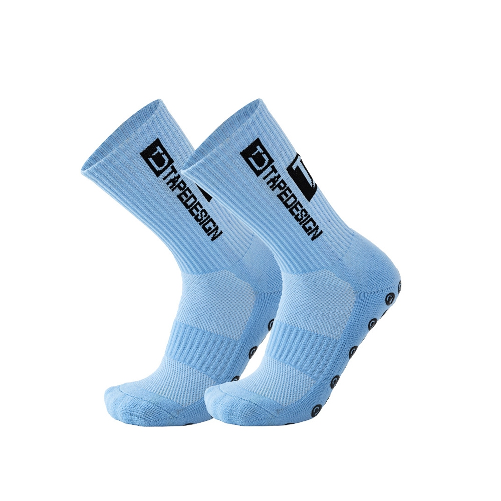 Thai.th ถุงเท้าฟุตบอล ซิลิโคน ระบายอากาศ และกันลื่น  สําหรับผู้ชาย และผู้หญิง LongSock - รูปที่ 6