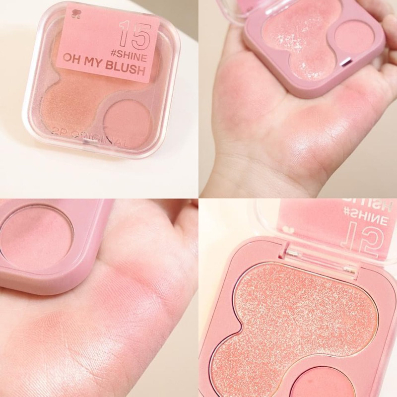 2P Original  ทูพี ออริจินอล โอ้ มาย บลัช 4.3ก. 15 ชายน์