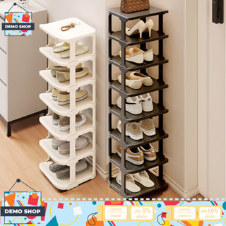 ชั้นวางรองเท้า 3-10ชั้น สามารถซ้อนกันได้ ประหยัดพื้นที่ ทนทา…