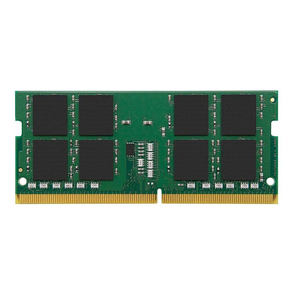 32GB (32GBx1) DDR4 3200MHz SO-DIMM RAM (หน่วยความจำ) KINGSTON VALUE RAM (KVR32S22D8/32)