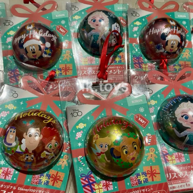 🎌 ( พร้อมส่ง ) Disney 100 Years Ornaments 🔥