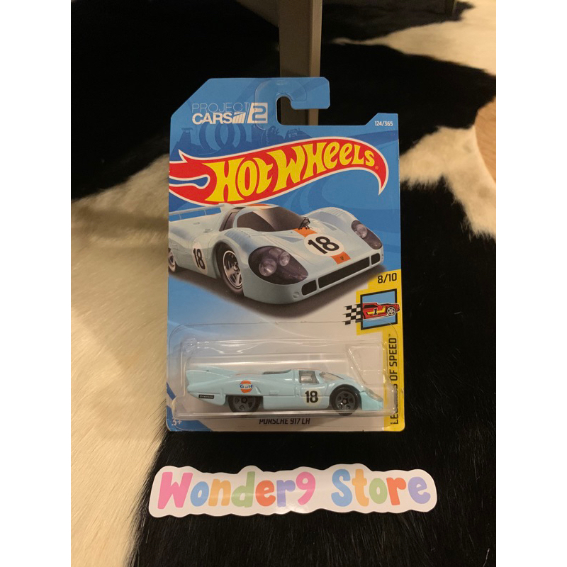 Hotwheels Porsche 917 LH