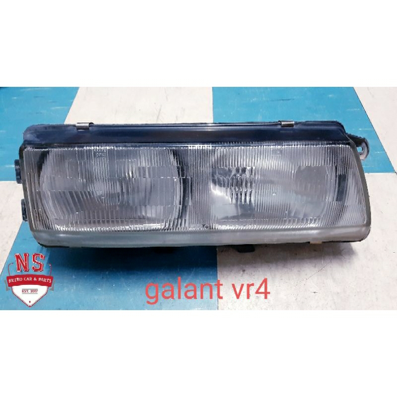 ไฟหน้า mitsubishi galant vr4 ข้างขวา สินค้ามือสอง