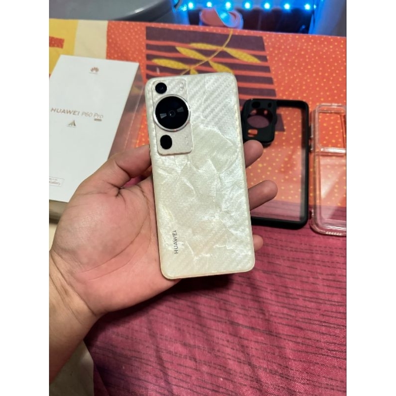 Huawei P60 pro 8/256 Rococo Pearl มือสองสภาพสวย