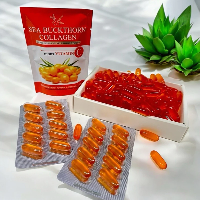 Sea Buckthorn Collagen น้ำมันซีบัคธอร์น บำรุงสุขภาพ ผิวใส ต้านอนุมูลอิสระ thumbnail 5