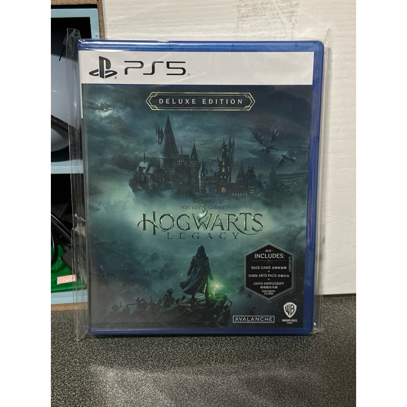 ขายแผ่นมือสอง PS5 Hogwarts Legacy Deluxe edition zone 3 ครับ หายากมากครับ