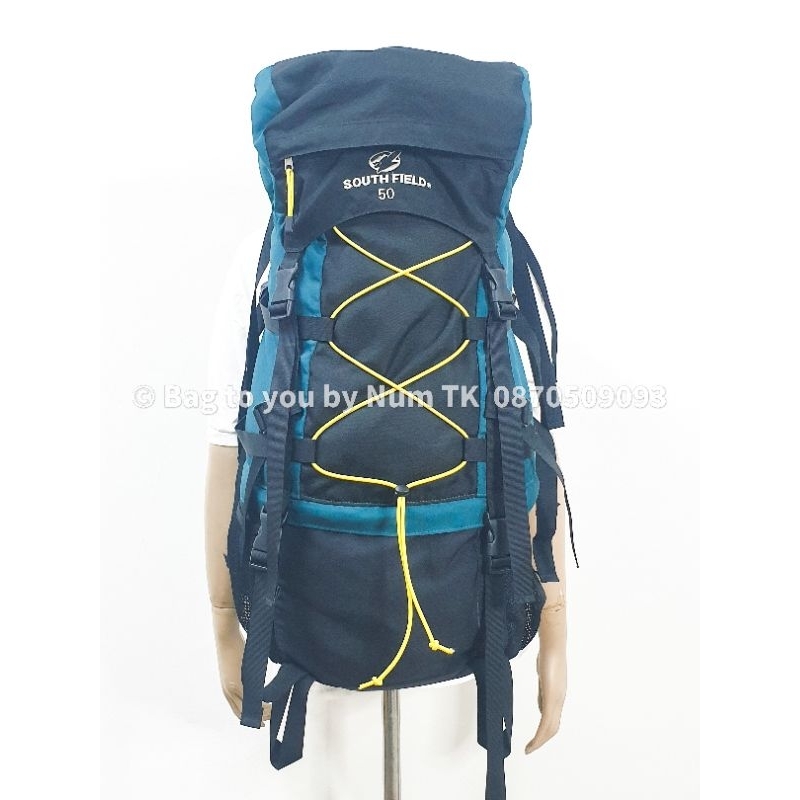 กระเป๋าเดินป่า South field สภาพดี