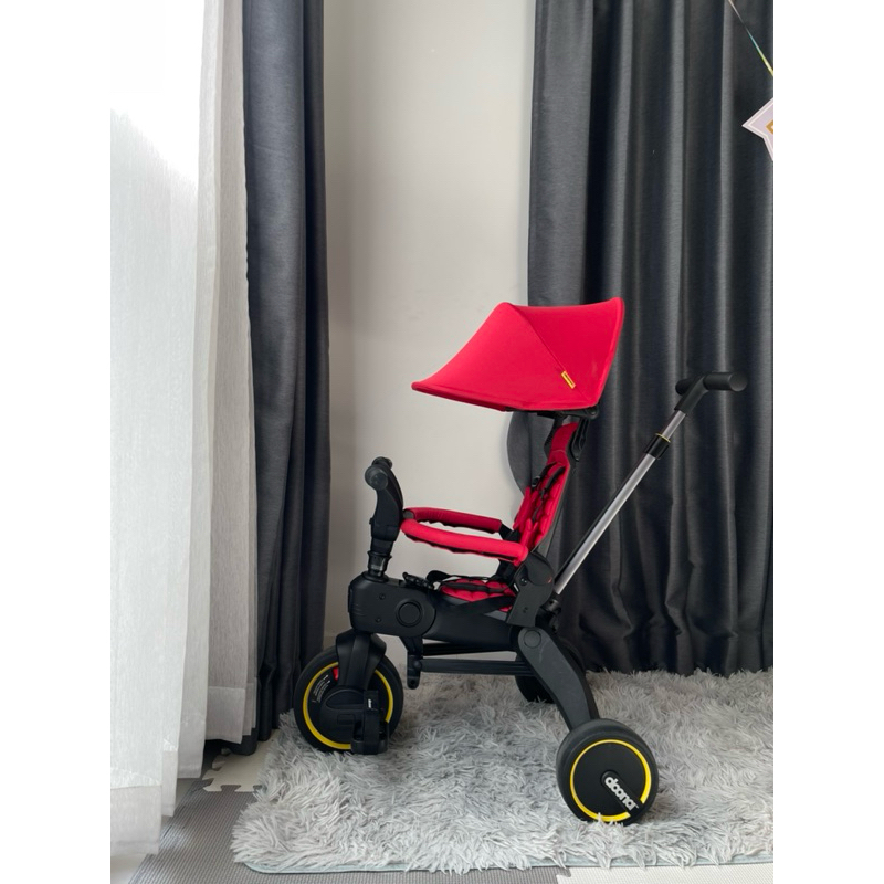 รถเข็นจักรยานเด็ก Doona Liki s3