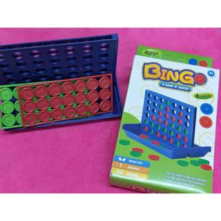 บิงโก BINGO LINEUP GAME +++มาใหม่+++พร้อมส่ง+++ เกมบิงโกเรียงแถว4ชิ้น ฝึกสมอง แข่งขันหยอดเหรียญเรียงสีให้ครบ4ก่อนชนะ