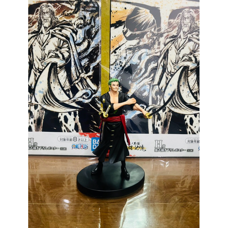 (จับฉลาก) แท้100% โซโล Zoro Prize B Ichiban Kuji vol.100 Anniversary Figure ฟิกเกอร์ โมเดล วันพีช Figure Model One piece