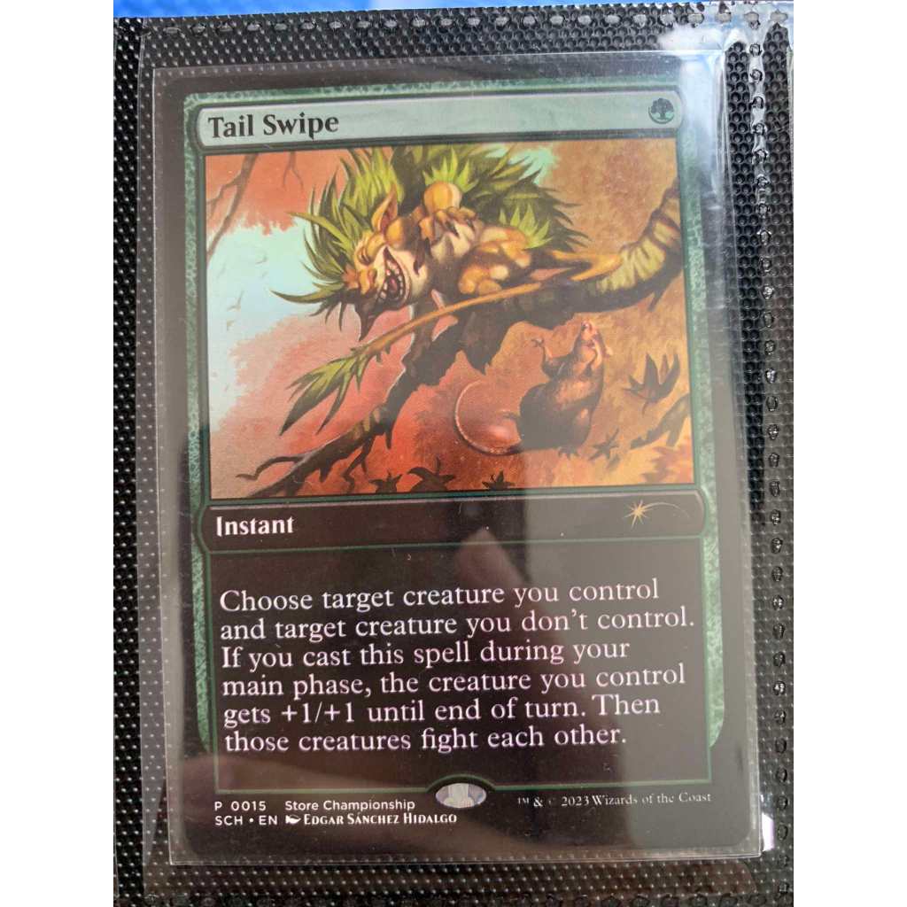 MTG : Promotional: Tail Swipe (Store Championship)