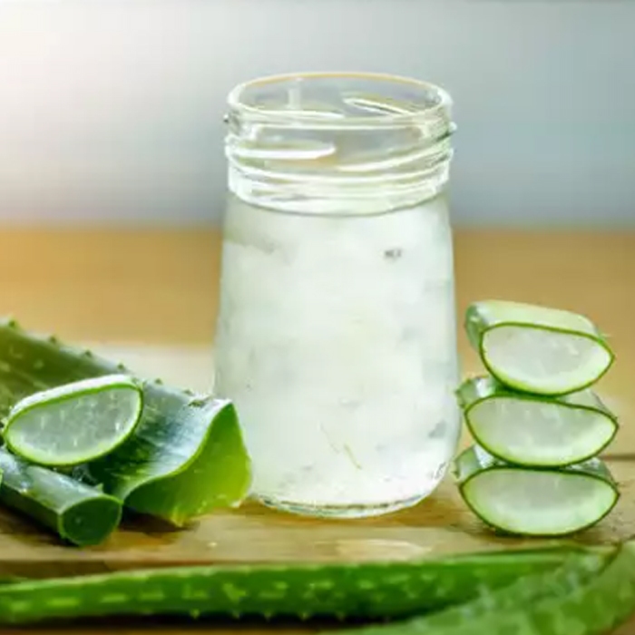 น้ำว่านหางจระเข้สกัด 1 ลิตร ไม่มีน้ำตาล ธรรมชาติ 100% Distilled Aloe Vera Water 1 Liter Hydrosol