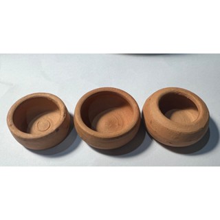 ถ้วยดินเผาจิ๋ว 1.5นิ้ว (สำหรับสัตว์ขนาดเล็ก เช่นแมลง แมงมุม …