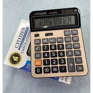 CT-9200C เครื่องคิดเลข 14 หลัก 14Digits Electronic Calculator