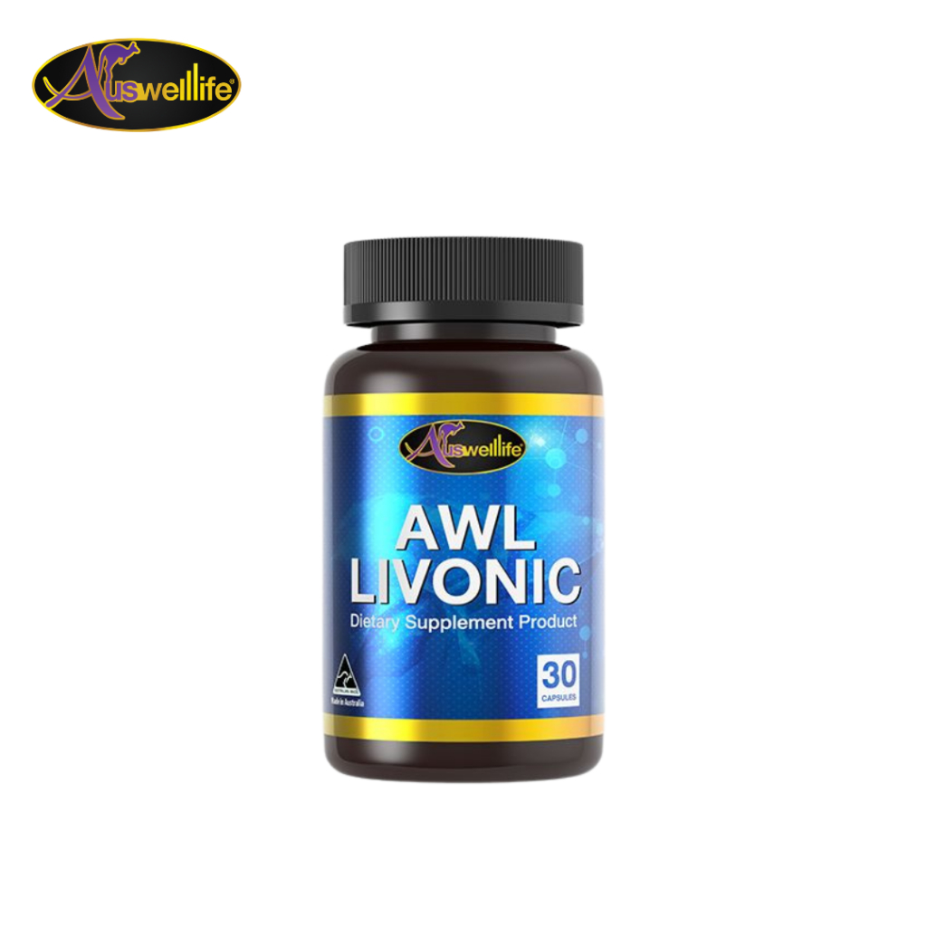 AWL LIVONIC ลิโวนิค วิตามิน บำรุงสุขภาพตับ 30 แคปซูล 1 กระปุก ราคา 750 บาท (Auswelllife)