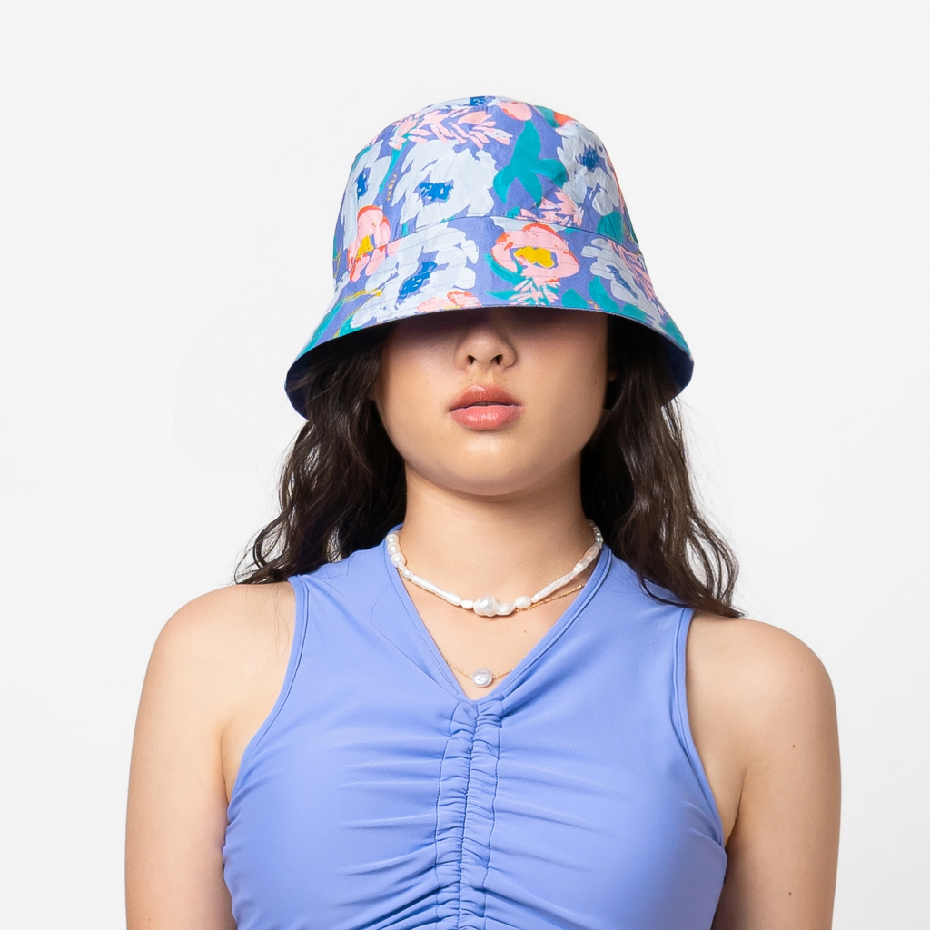 FIORI JACARANDA BACKET HAT