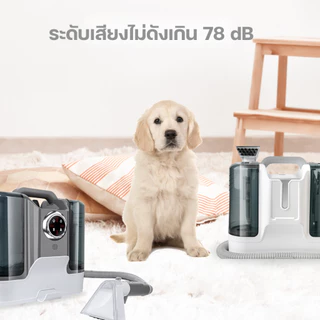 Homemi เครื่องทำความสะอาดพรม Carpet Cleaner Pro/Ultra แรงดูด 650 W แทงค์น้ำความจุสูง สำหรับซักพรม/ดูดฝุ่น