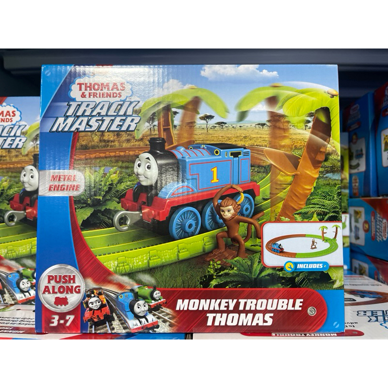 thomas and friends monkey trouble thomas