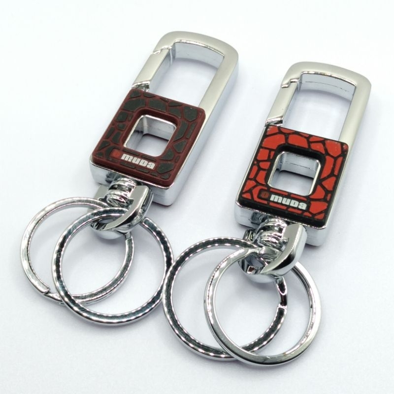 พวงกุญแจOMUDA3741แท้(พร้อมห่วง2ชิ้น) ที่แขวนกุญแจ