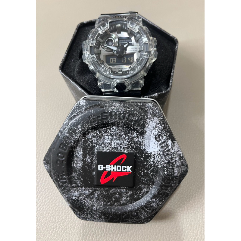 นาฬิกา G-SHOCK  รุ่น GA-700-SK-1ADR ของแท้ 💯%