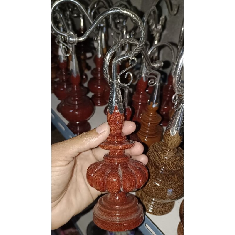 หัวกรง หัวกรงตะขอเลส หัวกรงไม้นาคบุตร