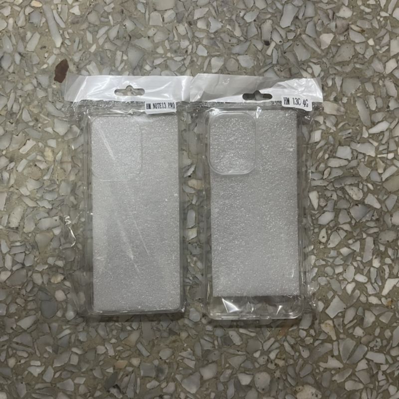 เคสใส ฟิลม์กระจก สำหรับ POCO C65 และ POCO M6 Pro
