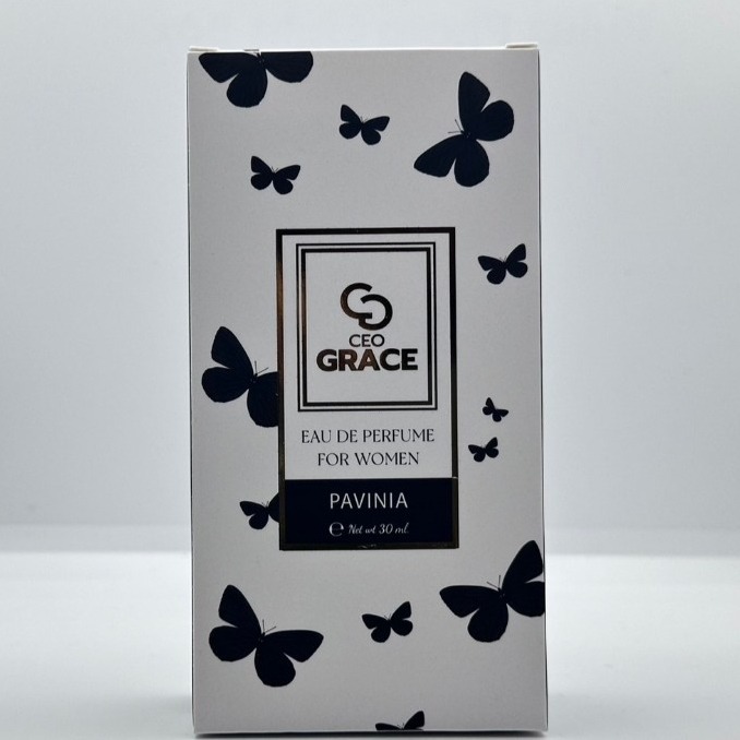 น้ำหอม CEO GRACE กลิ่น PAVINIA ขนาด 30 มล. 190 บาท