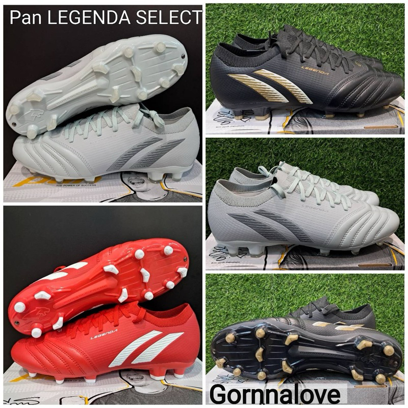 Pan LEGENDA SELECT รองเท้าฟุตบอลแพนหุ้มข้อ รองเท้าสตั๊ดแพน รุ่นใหม่ล่าสุด PFS5A2