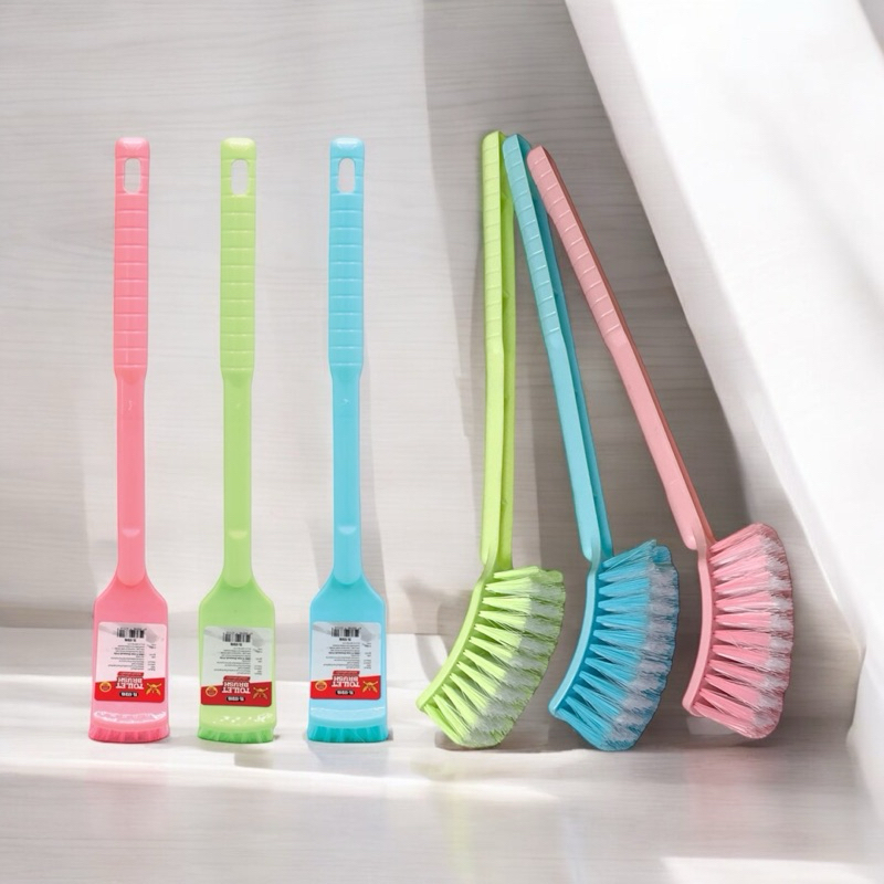 แปรงขัดห้องน้ำ หัวแปรงยาว/กลม พร้อมส่ง