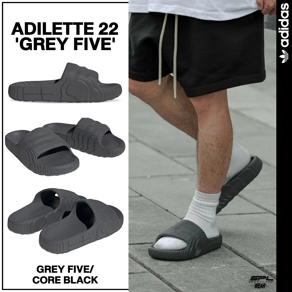 Adidas อาดิดาส รองเท้าแตะ รองเท้าลำลอง OG M Adilette 22 HP6522 (2200)
