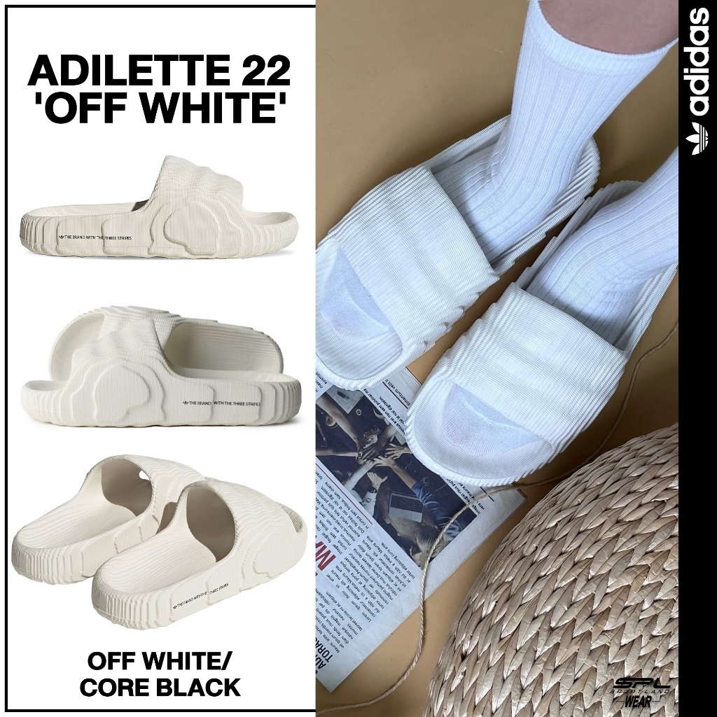 Adidas อาดิดาส รองเท้าแตะ รองเท้าแฟชั่น ND OG W Adilette 22 IG8263 (2000)