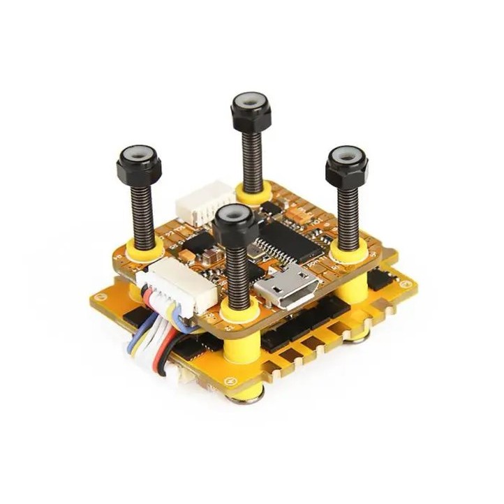 สปีด T MOTOR MINI F45A+MINI F7 20x20 Stack 3-6S BLHeli_32 4in1 FPV Drones ESC