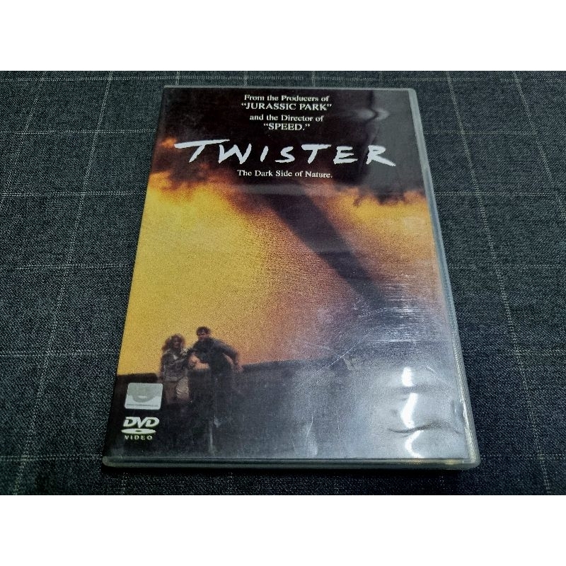 DVD ภาพยนตร์หายนะ ทริลเลอร์สุดระทึก "Twister / ทวิสเตอร์ ทอร์นาโดมฤตยูถล่มโลก" (1996)