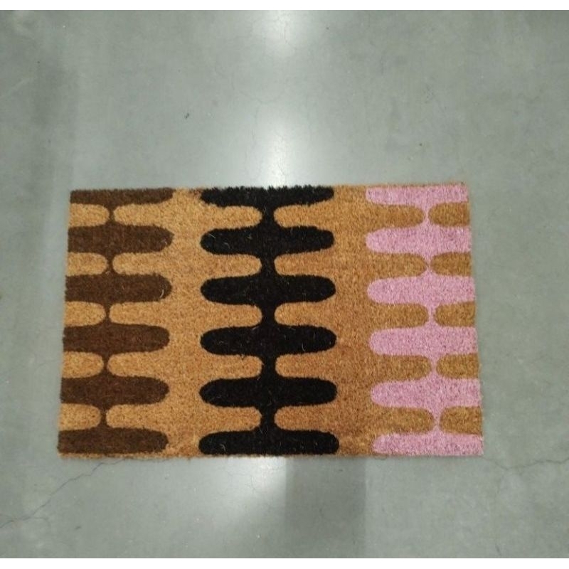 IKEA,แท้,พรมเช็ดเท้าหน้าประตู,สีเนเซอรัล,50x80ซม.พรมใยมะพร รูปที่ 7