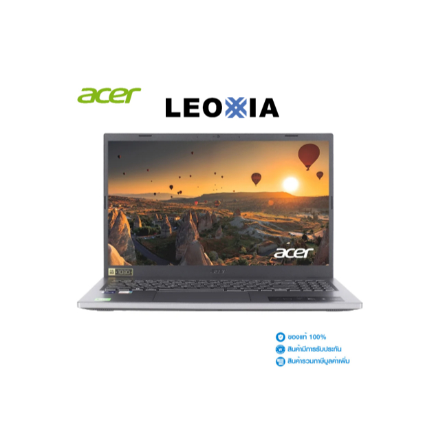 Notebook Acer Aspire 5 A515-58P-902Q (Steel Gray)