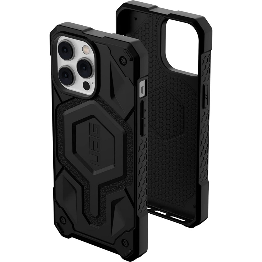 A014 UAG งานหนัง สำหรับ iPhone12PROMAX 13PROMAX 14 Pro Max Case Kelvar Monarch พร้อมส่งจากไทย เคสโทร