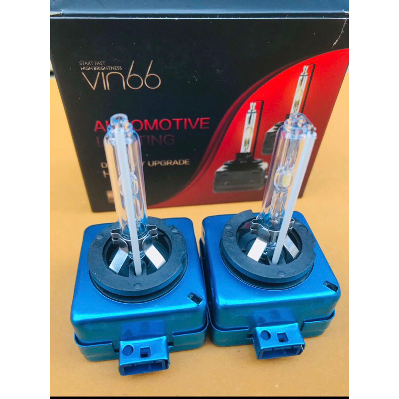 หลอดไฟซีนอนแท้ ขั้ว D8S 6500K Xenon D8S ( จำนวน 1 คู่ )